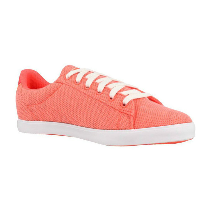 Le Coq Sportif Agate Lo Summer Jersey Rose Chaussures Femme